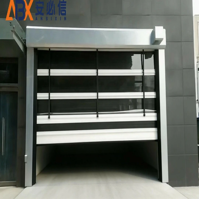 漯河市软帘堆积门