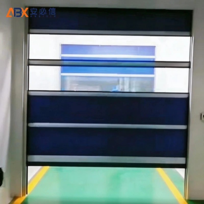 漯河市软帘快速门