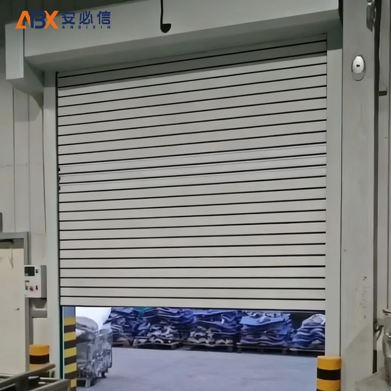 漯河市铝制高速门