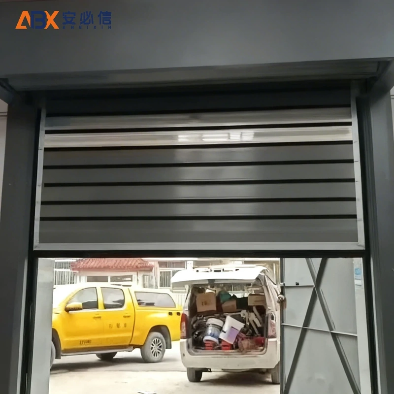 漯河市铝质快速门